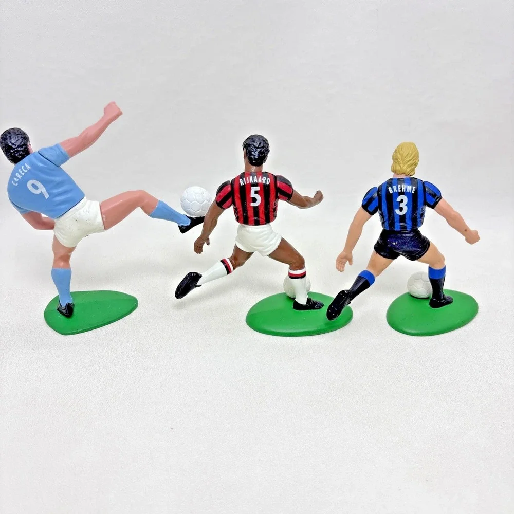 Forza‎ Campioni Lotto 6 Figures Mat Rijkaard Maradona Mancini Tonka Cake Top 80s
